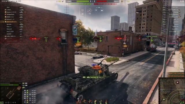 World Of Tanks - TS-5 месяц не играл, ловлю кайф =) смотреть онлайн
