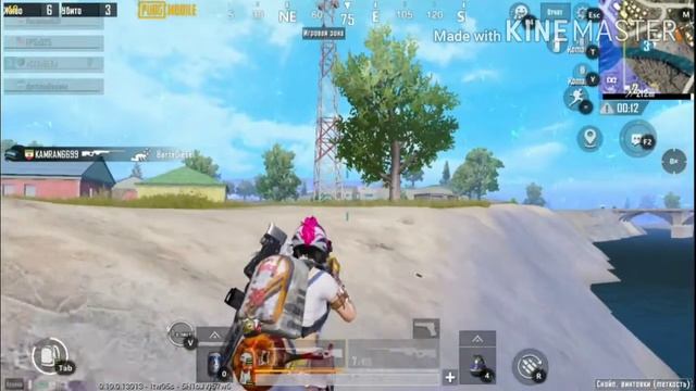 Топ1 на снайперски/ GAMELOOP GAMEPLAY / PUBG MOBILE смотреть онлайн