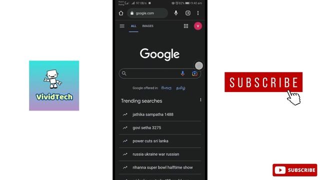How to Disable Dark mode in Google Chrome Mobile Tamil | VividTech смотреть онлайн