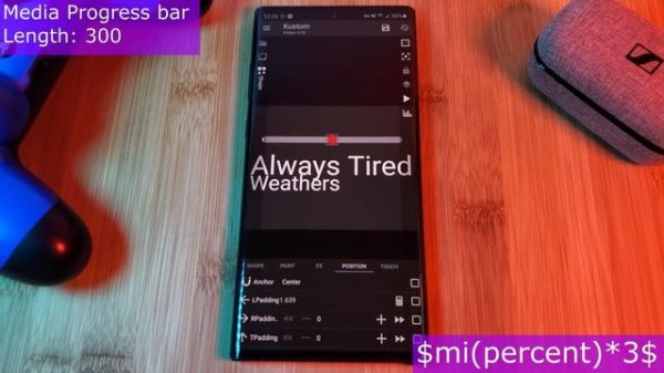 KWGT Music Widget Tutorial - 4 Custom Widgets - Go from Beginner to PRO - EP5 - PART 2