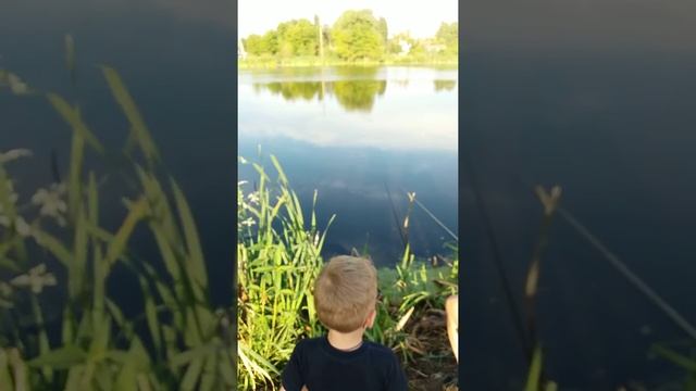 Дедушка на рыбалке. смотреть онлайн
