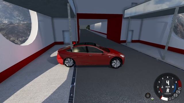 Tesla Duell!|BeamNG Drive Mods #4 смотреть онлайн