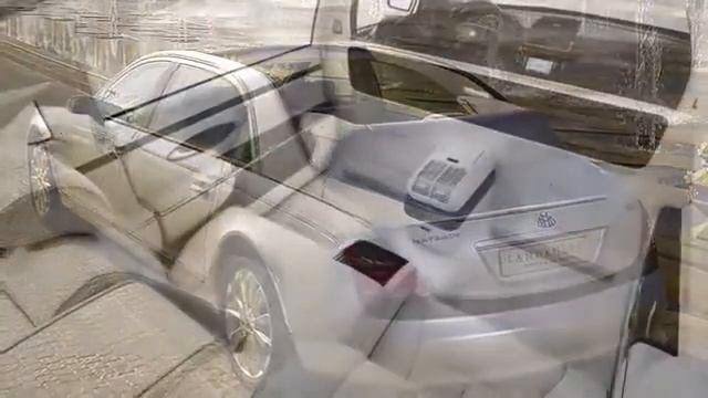 Un auto extraordinario: 2007 Maybach 62S Landaulet смотреть онлайн