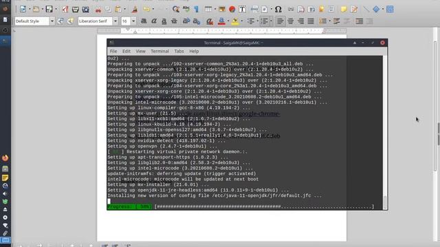 How to install google chrome on linux mx via terminal смотреть онлайн