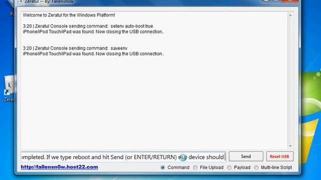 Zeratul Preview 1 - Graphical Interface for iRecovery (iPod Touch/iPhone) смотреть онлайн