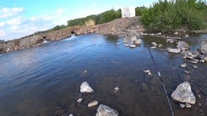 Рыбалка на ультролайт.Часть 1