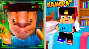 ЗАСНЯЛ 5 НОЧЕЙ С ТИМОХОЙ на СКРЫТЫЕ КАМЕРЫ в МАЙНКРАФТ! НУБ и ПРО ВИДЕО ТРОЛЛИНГ MINECRAFT Евгенбро