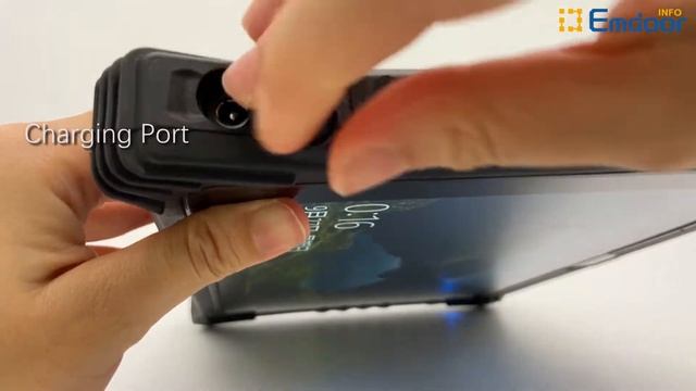 Emdoor new rugged tablet 10 1 inch with high performance смотреть онлайн
