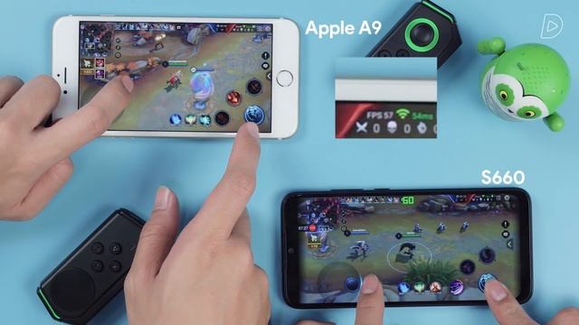 Liên Quân Mobile 10 vs.10: Redmi Note 7, iPhone 6S chơi giật??? смотреть онлайн