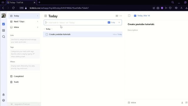 How to Use Tick Tick for Beginners - Complete Tick tick Guide смотреть онлайн