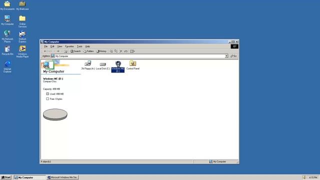How to find Setup sound and Windows Me intro and Install Microsoft Interactive Training смотреть онлайн