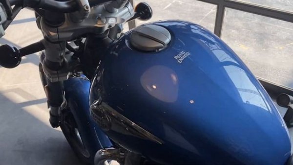 Super meteor 650 detailed review | Astral blue super meteor 650 | exhaust note, price, milage & all