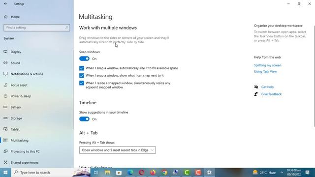 How to split your screen in Windows 10 смотреть онлайн