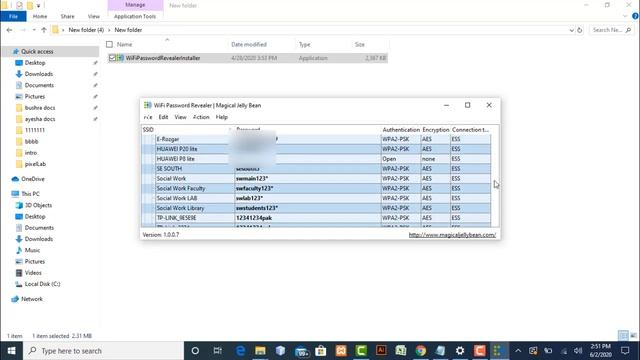 How to See/find saved Wifi Passwords on windows 10/8.1 || Show Wifi Password windows 2020 смотреть онлайн