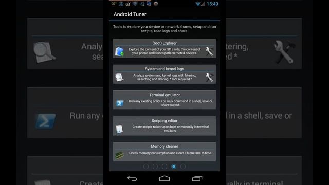 Android Tuner introduction смотреть онлайн