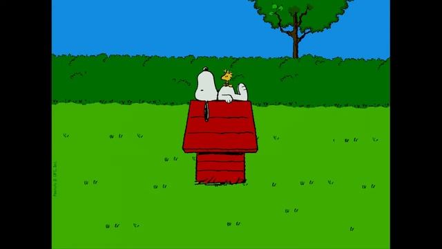 Windows 98 Plus! Peanuts Screensaver смотреть онлайн