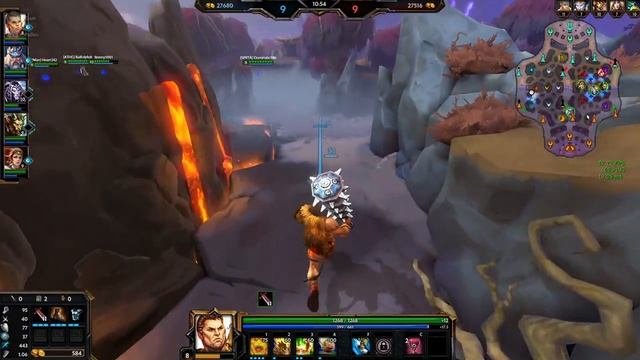 Smite 32 bit, DX9 2018 02 27 6 05 30 PM смотреть онлайн