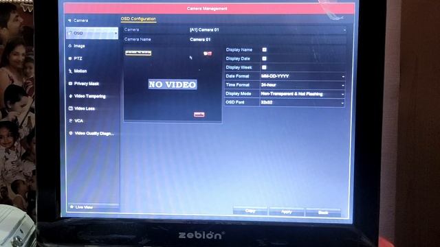 Hikvision DVR Date & Time Format Problem Solved! смотреть онлайн