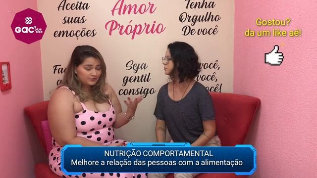 Relação com a comida- Com a GAC' PLUS SIZE смотреть онлайн
