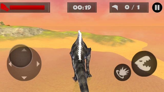 Hungry Apex Predator World Dinosaur Hunt Android Gameplay смотреть онлайн