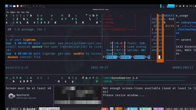 Kali Linux Hollywood Mode 😱😱😱 #lxance #hacker #hacks #viral #github #lxancehacker #lxance-hacker смотреть онлайн
