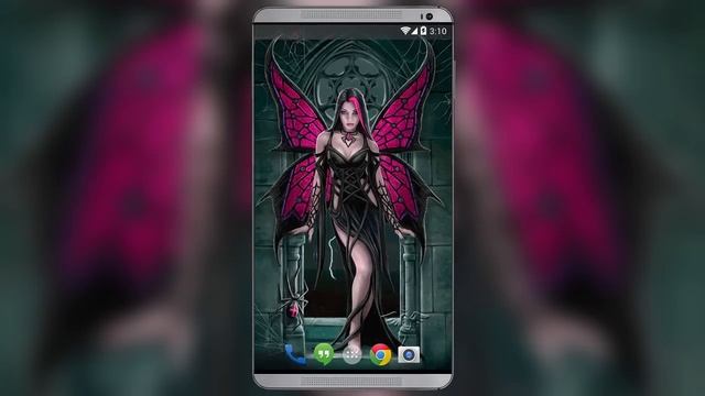 Gothic Fairy Live Wallpaper смотреть онлайн