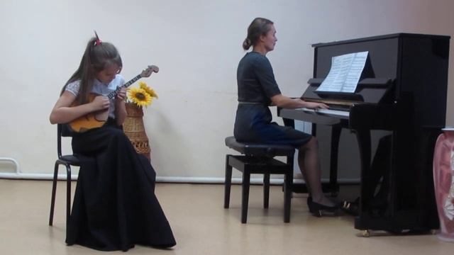 Ольга Просвирова МБОУ ДО Большеглушицкая ДМШ народные инструменты младшая возрастная группа смотреть онлайн