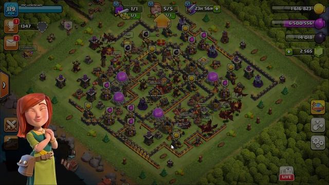 Clash of Clans game play on google play game for windows 11 смотреть онлайн