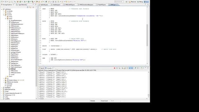 MML to MIDI in Eclipse Editor 2016 03 19 18 25 03 смотреть онлайн