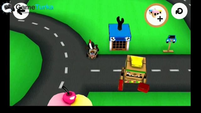 Toca Cars Android & iOS GamePlay смотреть онлайн