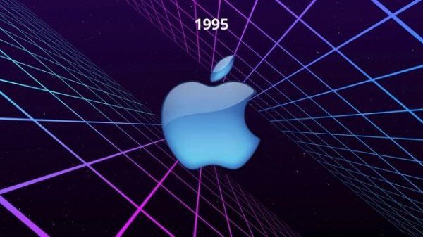 APPLE LOGO EVOLUTION | STORY OF LOGO APPLE