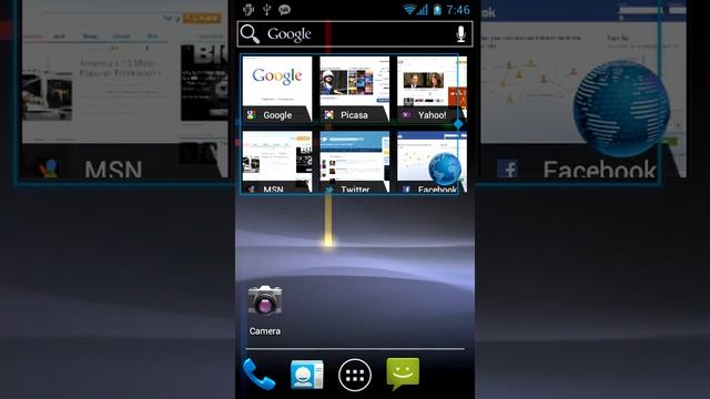 Onecosmic ICS Beta2.5.1 for i9000 by Blueberry смотреть онлайн