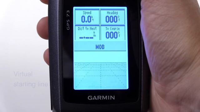 Garmin GPS 73 Handheld Navigator - West Marine Quick Look смотреть онлайн