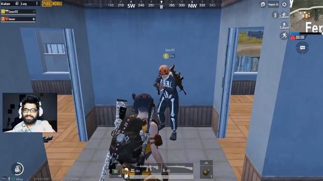 KIZLA INSTAGRAMDA KONUŞUP OYUNDA SEVGİLİ OLDUK! PUBG Mobile смотреть онлайн