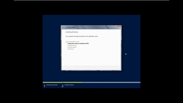 How to install microsoft windows server 2012 standard on VMware смотреть онлайн