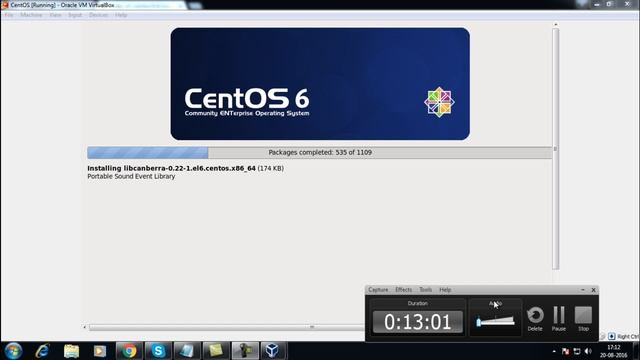 CentOS Installation смотреть онлайн