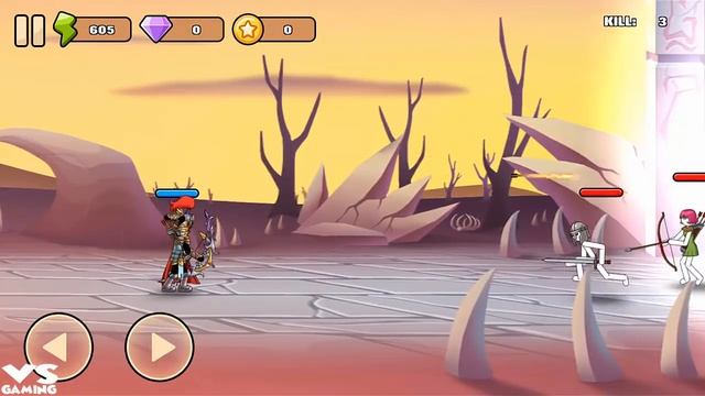I am Archer : All Characters Unlocked | Fully UPGRADE - Android GamePlay#13 смотреть онлайн