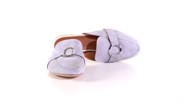 Мюли серые женские замшевые 0252 #днепровскийбукин смотреть онлайн