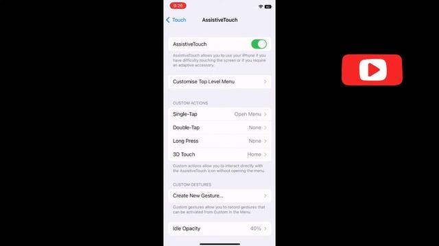 How To Assistive Touch Not Moving On IPhone After IOS 16 Update |||
