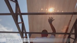 Профилированный поликарбонат для арочных навесов ПЛАСТИЛЮКС С-8