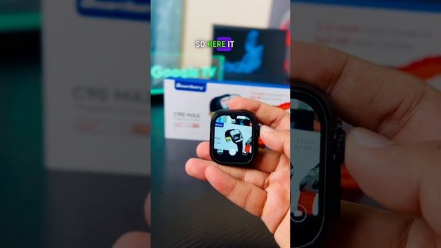 Smartwatch With SiM,WIFI And Dual Camera 😲