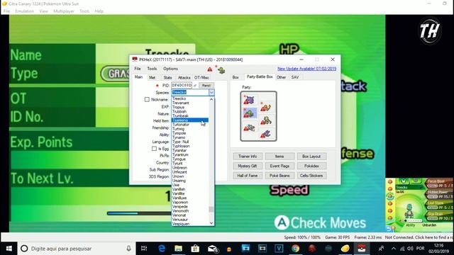 Tutorial como usar PKHex - Editar Pokemon Ultra Sun/Moon X/Y e ORAS de 3DS смотреть онлайн