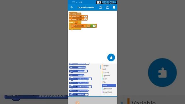 #14 Sketchware Sinhala | How To Make An App | Block Explain [part 2]