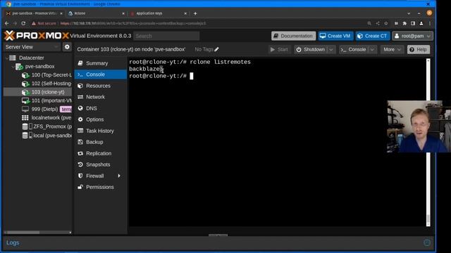 SYNC Proxmox Backups Off-Site with RCLONE смотреть онлайн