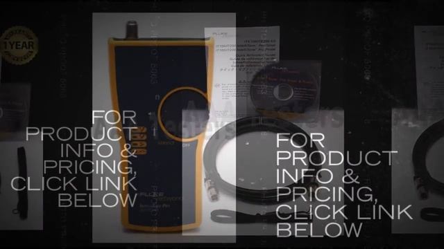 Fluke Networks IntelliTone Pro 200 LAN Toner MT-8200-61-TNR смотреть онлайн