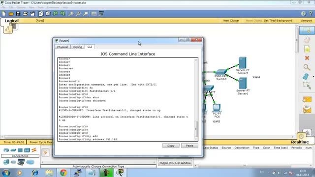 10.Видео уроки Cisco Packet Tracer. Курс молодого бойца. Статическая маршрутизация смотреть онлайн