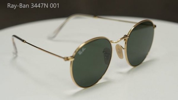 Очки Ray Ban 3447n 001 Round Metal