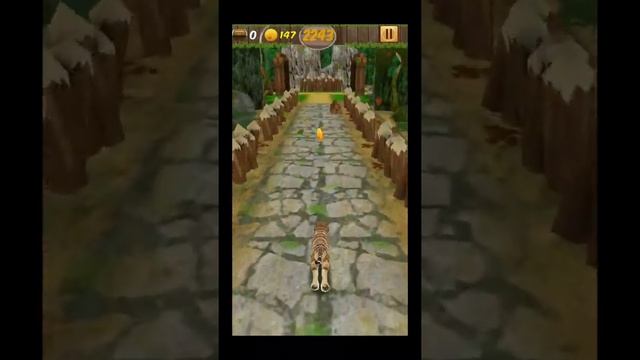 Tiger Run Game : Animal Runner Game | Android/iOS Gameplay HD смотреть онлайн