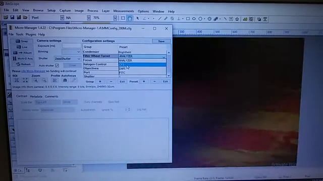 Zeiss Axiovert 200M Inverted Motorized Fluorescence DIC Microscope Pred.Observer [BOSTONIND] - 1278