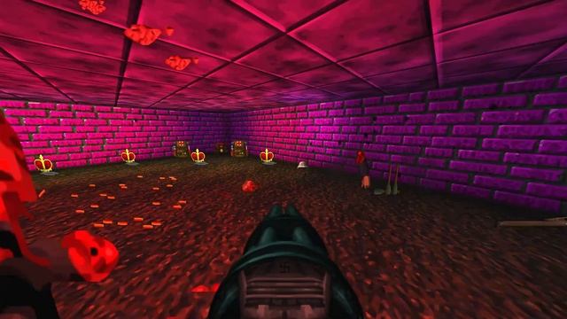 Brutal Wolfenstein 3D - Spear of Destiny - || Version 7.0 || Intro || 4K смотреть онлайн